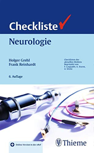 Checkliste Neurologie: Plus Online-Version in der eRef (Checklisten Medizin)