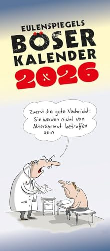 Eulenspiegels Böser Kalender 2026