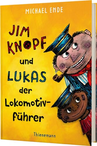 Jim Knopf: Jim Knopf und Lukas der Lokomotivführer: Kinderbuchklassiker in kolorierter Neuausgabe