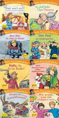 Pixi-Serie Nr. 176: Rolfs Pixi-Liederbücher