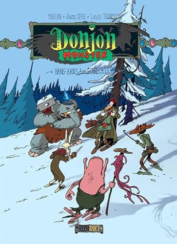Donjon Monster 1: Hans-Hans der Schreckliche