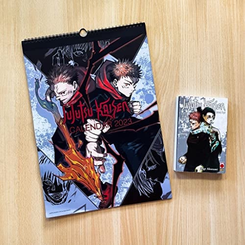 Jujutsu Kaisen N.0 Variant Edition + Calendario 2023 Panini Comics Planet Manga