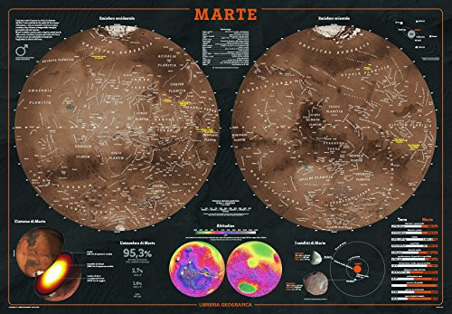Geo4Map Mappa Dettagliata di Marte
