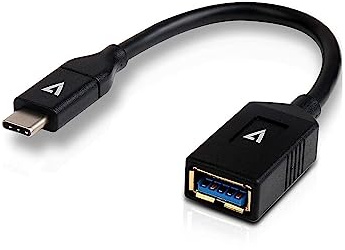 V7 V7U3C-BLK-1E USB-C to USB 3.0 Cable