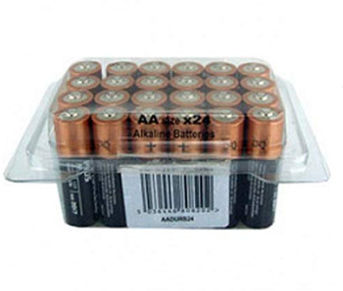 Duracell Plus Power 2 x MN2400B12 Alkaline 1.2 V Non-rechargeable Battery – Batteries (Alkaline, Cylindrical, 1.2 V, AAA, 304 g)