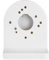fosa Universal ABS Plastic Dome Camera Bracket, Adjustable Anti-static Indoor/Outdoor Wall Ceiling Mounts Stand for Smart Security CCTV/DVR/IP Camera Security Surveillance Mounting Bracket, White