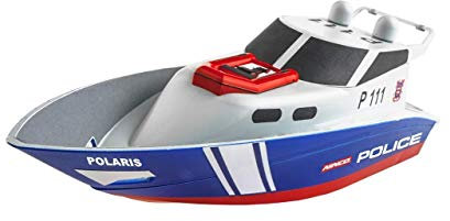 Ninco - Ferngesteuertes Polizeiboot. Ab 6 Jahre alt. Blau und weiß (NH99032)