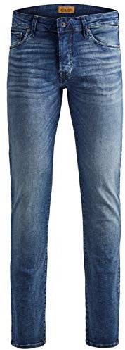 JACK & JONES Jean Slim JJIGLENN JJICON JJ 357 50SPS Jean Slim Blue Denim 32 36 Blue Denim (US) 32 / L36