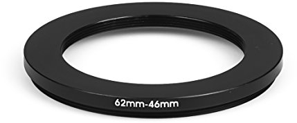 62 mm - 46 mm Filter Adapter Step-Down Adapter Filteradapter Step Down 62-46