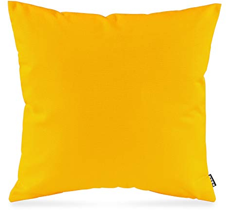 H.O.C.K. Classic Uni Outdoor Kissen inkl. Füllung 50x50cm gelb