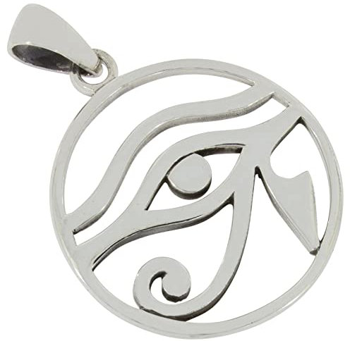 AFP Anhänger Horus Auge altägyptischer Schmuck 925 Sterling Silber AS-694