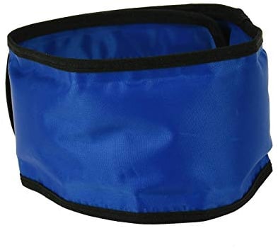 ASAB Cooling Gel Dog Collar Hot Weather Stress Relief Over Heating Protection Cool Body Temperature Pet Health Care - Small