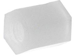 10X HP-7 Distanzmuffe mit Gewinde sechskant Polyamid M3 7mm FIX&FASTEN