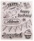arriettycraft Happy Birthday Balloon Cake Surprise Birthday Party Clear Stamps Clear Stamp/Seal Scrapbook/Photo Decorative Card Making Clear Stamp