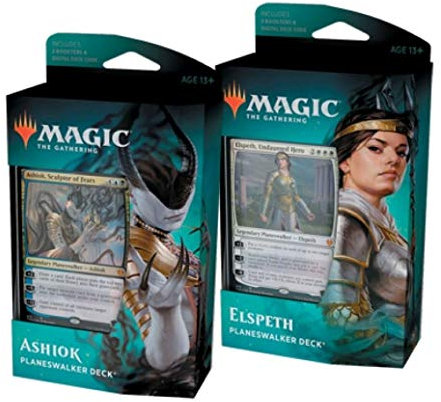 Magic The Gathering Theros Beyond Death Planeswalker Deck – Un enviado al azar (Wizards of the Coast MTG-THB-PD-EN) , color/modelo surtido