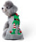 ABRRLO Hunde Kostüme Hundebekleidung Baumwolle Pullover feiern Weihnachten-Tag Winter Mantel Strickpullover Haustier Hund Pullover Haustier Kostüm Fashion (XS, Clown)