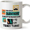 MUGFFINS Taza Papá (para ser un Buen Padre) - Regalos Originales y Divertidos para el Día del Padre