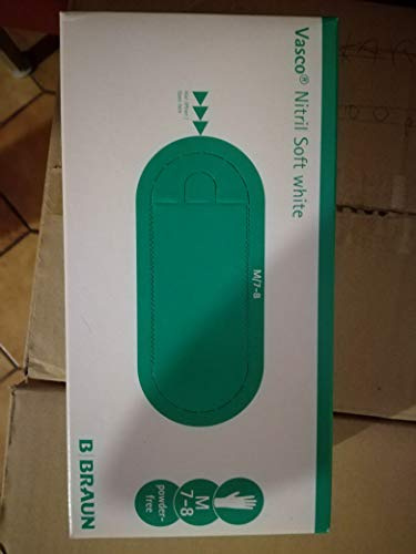Einmalhandschuhe Vasco Nit. Soft Wh. M Pa