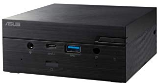ASUS PN62-BB3003MD Barebone Mini PC (Intel Core i3-10110U, integrierte Intel HD Grafik, WiFi 6, Bluetooth 5.0, ohne Betriebssytem) schwarz