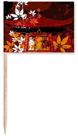 Décoration de fête en forme de pavillon japonais