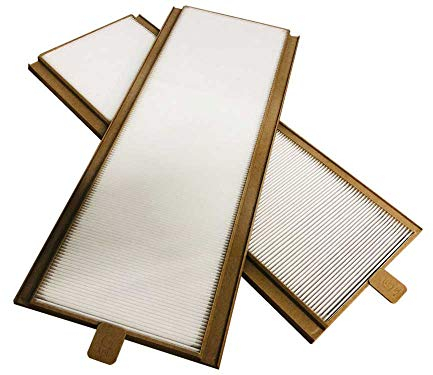 Sparhai24 | Filter passend für Zehnder ComfoAir 350/550 | Jetzt NEU in BIO Kunststoffrahmen erhältlich | 1x G4 + F7