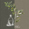 Servietten OLIVEN MIT ZWEIG & ÖL in braun taupe & grün mediterrane Tisch-Deko Natural Living Tisch-Dekoration Servietten Frühling & Sommer (20, Olivenzweig & Öl)