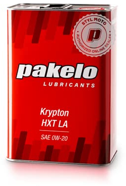 Pakelo Krypton XHT LA SAE 0W-20 Motoröl, 4 l, 100 % synthetisch