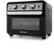 Orbegozo HOF 220 - Freidora sin Aceite, 22 L, Temporizador 60 min, 6 Modos, Regulador de Temperatura, Accesorio Rustidor, Potencia de Horno de 1600 W y de Freidora de 1700 W, Negro y Gris