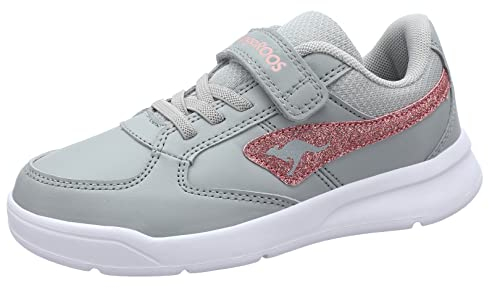 KangaROOS Damen K-Cope EV Sportschuhe, Vapor Grey/Dusty Rose, 40 EU