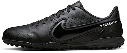 Nike Unisex Tiempo Legend 9 Academy Tf Sneaker, Black Dk Smoke Grey Summit, 43 EU
