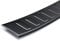 tuning-art L493 Edelstahl Ladekantenschutz passend für BMW 5er F11 Touring Kombi 2010-2017 Pulverbeschichtet, Farbe:Schwarz Pulverbeschichtet
