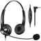 Callez 2.5mm Phone Headset with Microphone Noise Cancelling & Volume Controls, Office Telephone Headsets for Panasonic KX-TGF320E Gigaset C430A Cisco SPA Polycom BT Diverse 7110 Cordless DECT Phones
