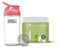SHAPE REPUBLIC Belly Greens & Blenderbottle | Superfood Mix Vegan | Mit Spirulina & Vitamin D | Unterstützt Verdauung & Immunsystem | Hilft Bei Völlegefühl