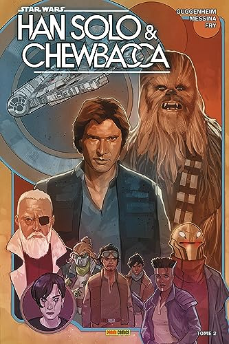 Han Solo & Chewbacca T02