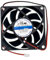 LEYEYDOJX New Cooling Fan for JAMICON KF0715H1SR-R, 70mm, 70*70*15mm, DC 12V 0.41A, Compatible with Desktops, Laptops