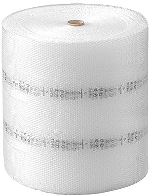 IMBALLAGGI 2000 - Pluriball Imballaggio 1Pz, 0,75x200mt 55gr/mq, Ideale per Spedizione Trasloco e Trasporto, Plastica con Bolle Valida, per Protezione Oggetti (0,75x200mt)