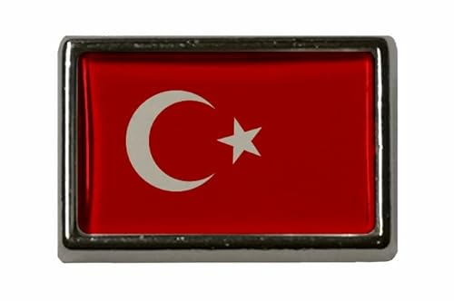 U24 Pin Türkei Flaggenpin Anstecker Anstecknadel Fahne Flagge
