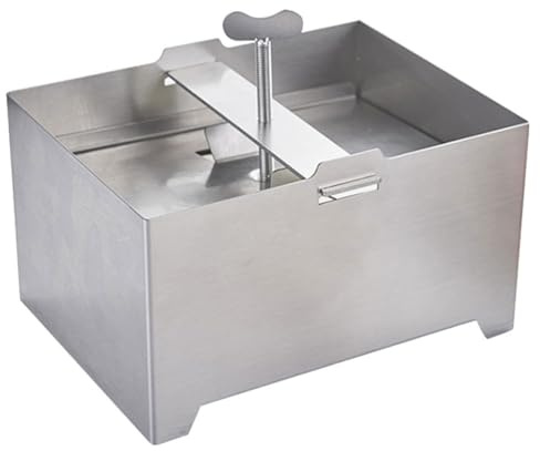 Operitacx Tofu-Pressform Aus Edelstahl Tofu-Pressform Für Hausgemachten Werkzeug Zur Herstellung Von Bohnengallerte Waschbar Für Die Küche 16.00 X 12.00 X 9.00 cm