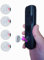 B BachVibes Kit de 4 Soportes Magnéticos para Mando a Distancia, telfono, router, regletas enchufe y Organizador de Mandos por control remoto en pared sin taladrar