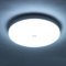 LEMLIT Motion Sensor Ceiling Light - 11.8inch 18W 1440LM Cool White 6500K Round Ceiling Lamp with PIR Motion Detector for Toilet, Garage, Porch,Shed,Loft,Basement,Hallway, Balcony