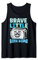 Brave kleine Badebombe Lustige Toaster-Badebombe Tank Top
