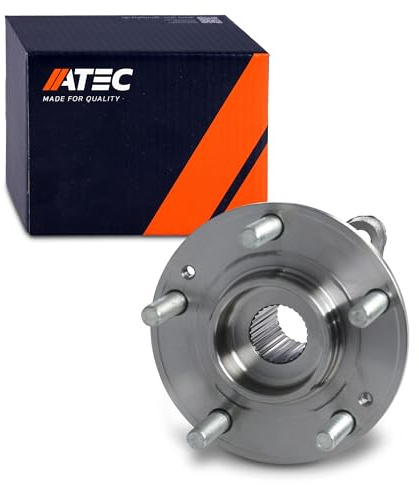 ATEC Germany 1x Radlager voren mit Radlagersatz Radlager Set/hinten | Kompatibel mit: HYUNDAI GRAND SANTA FÉ, ix55, SANTA FÉ I, SANTA FÉ II, SANTA FÉ III, KIA SORENTO II