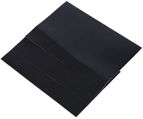 Schlauchboot Flickzeug Set, Schlauchboot Flickzeug Rep Set 3 teiliges PVC Reparaturflicken-Set für Schlauchboote, Boote, Kanus, Kajaks, mit 3 Farben, Wasserdicht, 10 X 15 cm (Black)