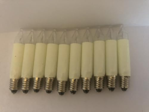 Lichtfuchs GmbH Kleinschaftkerze Minischaftkerze 34V 3W 10 Stück Narva Deutschland