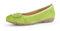 Gabor Damen Klassische Ballerinas, Frauen Flats,Sommerschuhe,Slipper,Ballerina-Schuhe,Ballett-Schuhe,Ballet-Flats,Granny Green,41 EU / 7.5 UK