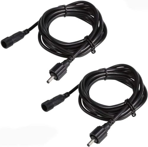 BJTLIGHT 3M Extable Cable 2 Pack for Solar Pendant Lights Garden Outdoor Indoor, Hanging Solar Powered Landscape Lamp for Outside Gazebo Pergola Patio Garden Dining Room