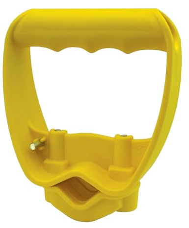 kowaku Rückensparender Werkzeuggriff, Befestigungswerkzeug, Griff für Hacken, Schneeschieber