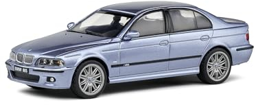 Solido 1:43 BMW M5 E39 blau