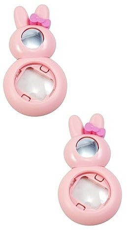 Uonlytech 2 Stücke Stil Sofortbildkamera Selbstporträt Spiegel Selfie Objektiv Für Mini 7/8 Kamera Cartoon Design