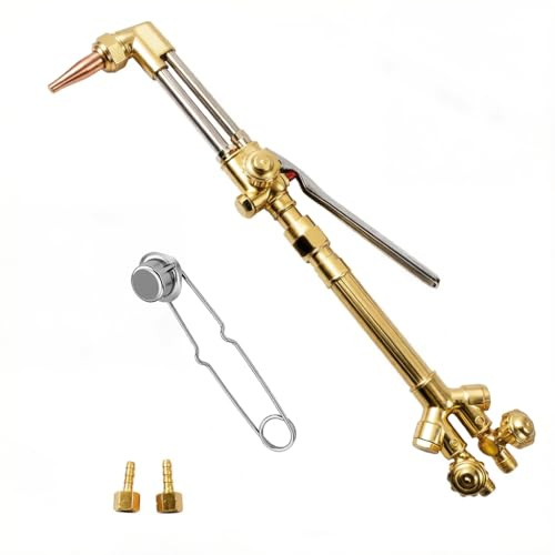 JZWELD 300er-Serie Oxy-Acetylen-Schneidbrenner-Set, V-Stil Schneide-Outfit